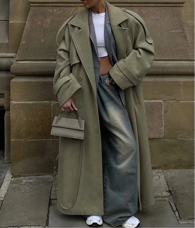 Zoe Trench Coat