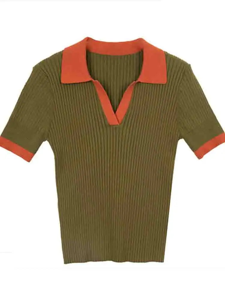 Camiseta Gola Polo