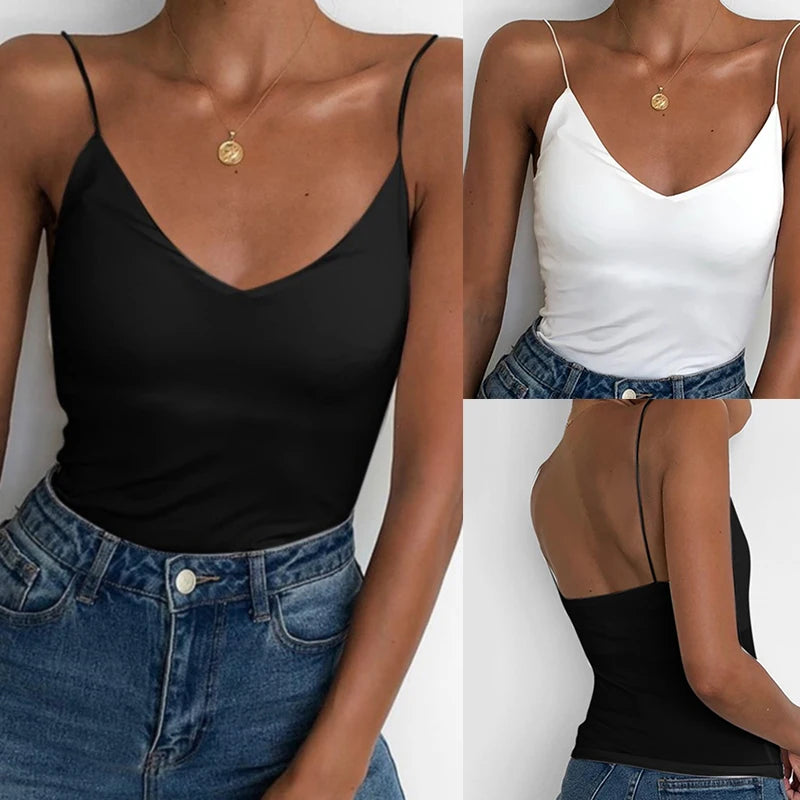 Blusa Alças Finas