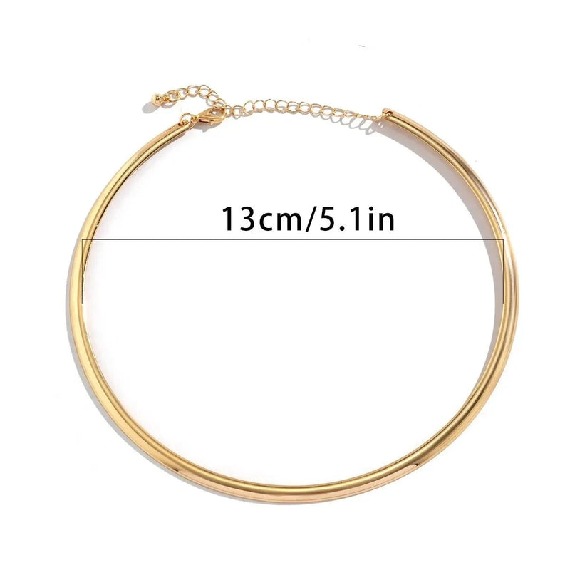 Colar Chocker Minimalista