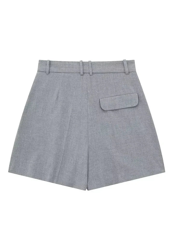 Shorts Cinza