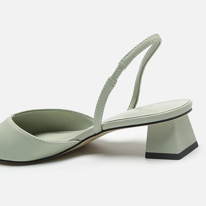 Slingback Bico Fino