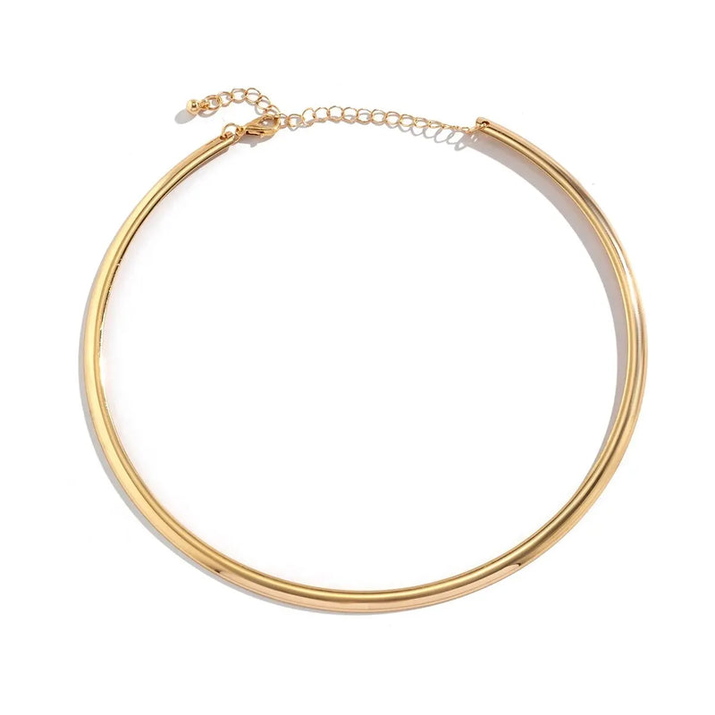 Colar Chocker Minimalista