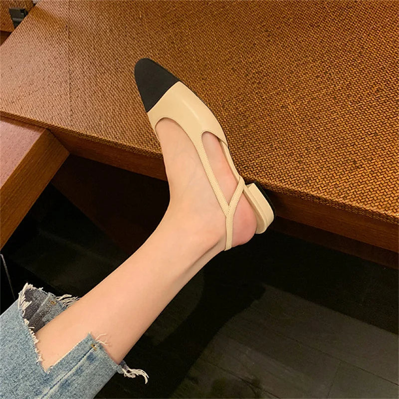 Slingback Bicolor