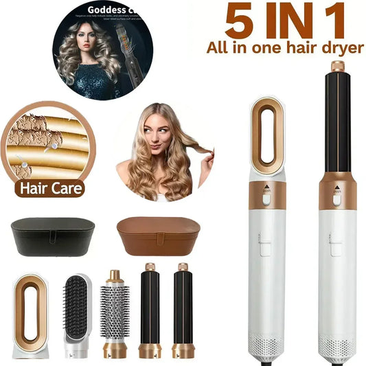 5 in 1 Haartrockner