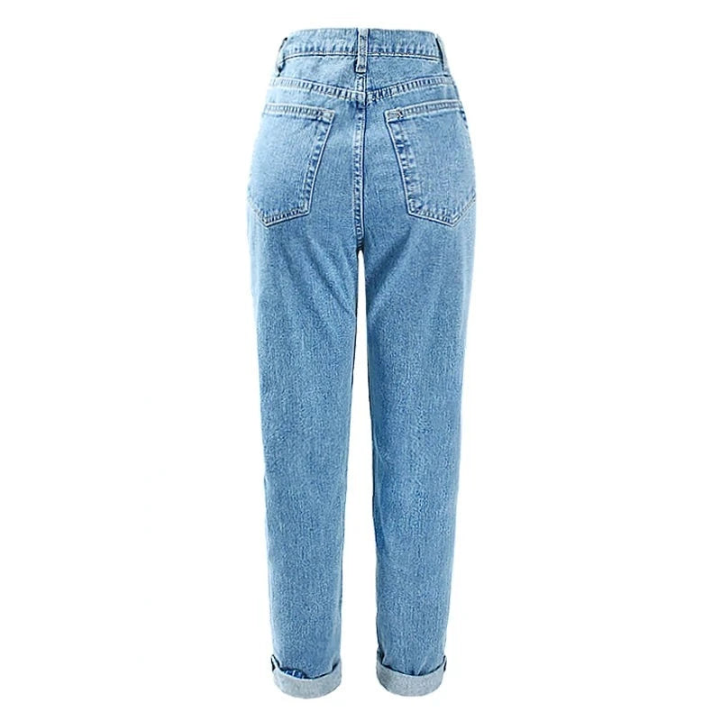 Calça Mom Jeans