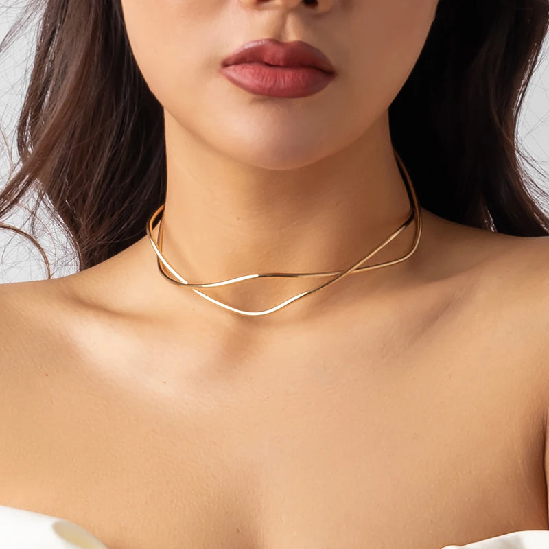 Colar Chocker