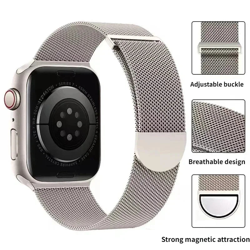 Pulseira para Apple watch 9 8 7 6 5 4 3 SE