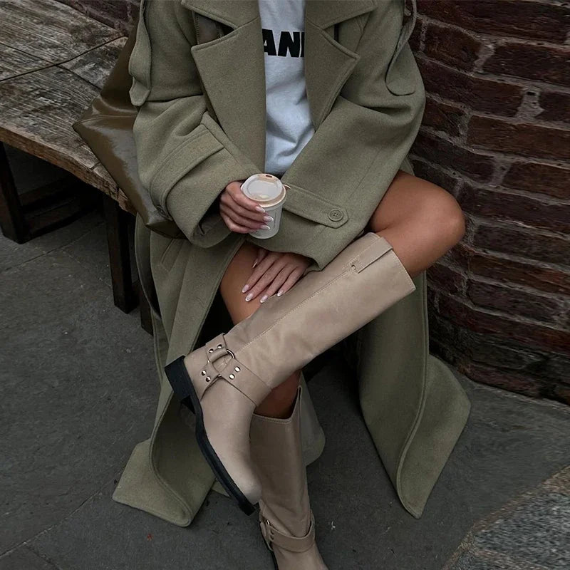 Zoe Trench Coat